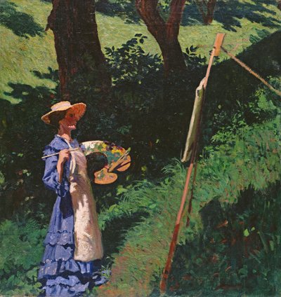 El Artista de Károly Ferenczy